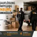 Besenreine Entrümpelung in Oldenburg.