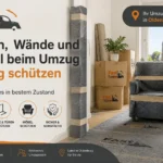 schützen Sie Böden, Wände und Möbel während eines Umzugs